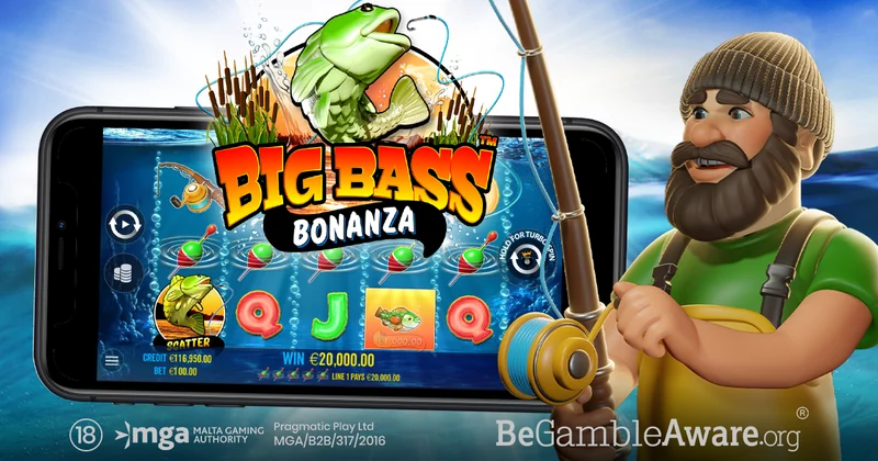 Big Bass Bonanza slot artwork