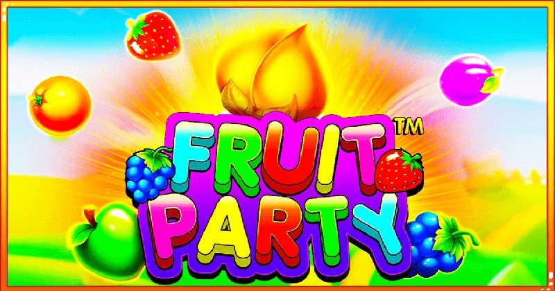 Fruit Party slot artwork