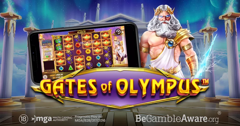 Gates of Olympus slot artwork