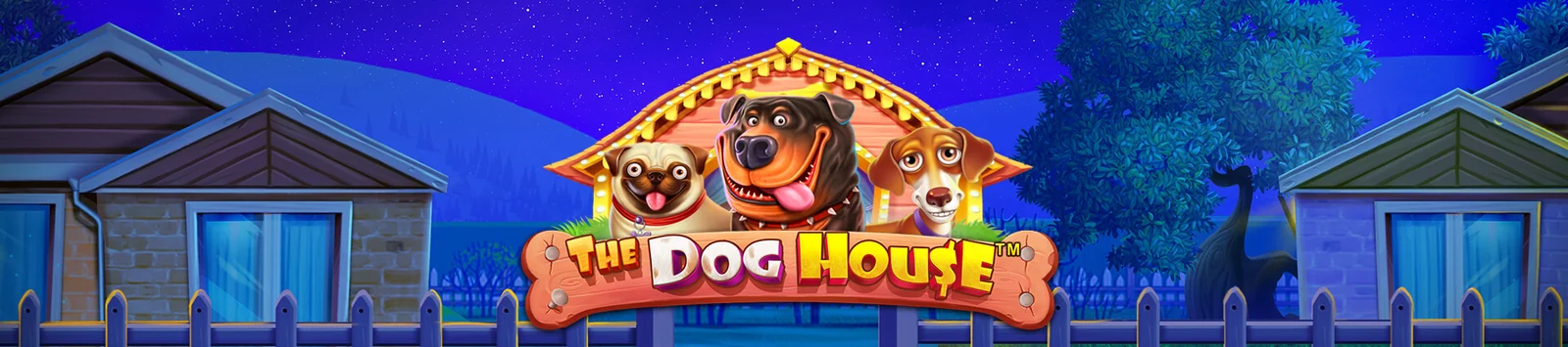 The Dog House slot artwork